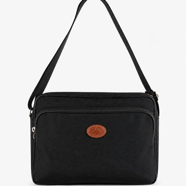 Borsa a tracolla Longchamp nera