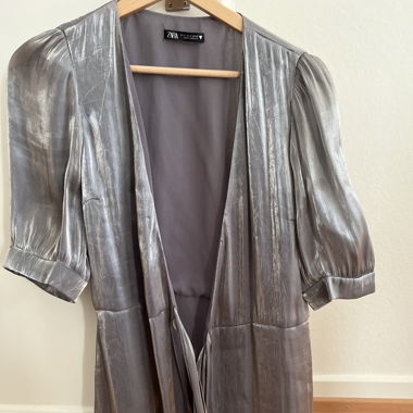 Schickes Wickel-Kleid