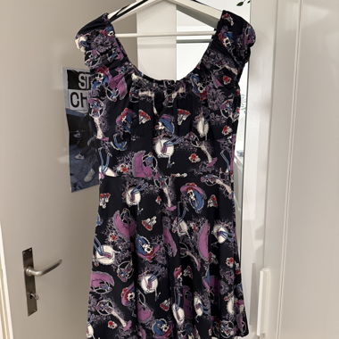 Hell Bunny Gothic-Kleid