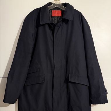 Drawing Cotton’s - Cappotto blu navy