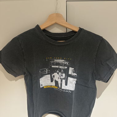 T-shirt grafica McCallaghan