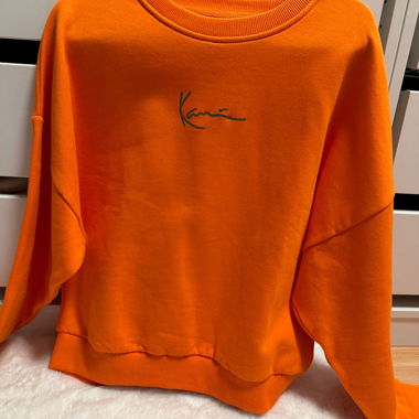 Sweatshirt orange
