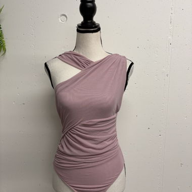 Zara Body transparent Tüll XS flieder  Festival