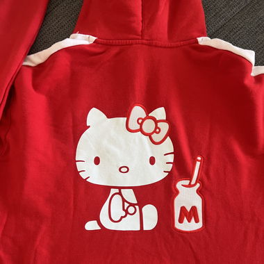Puma X Hello Kitty Hoodie