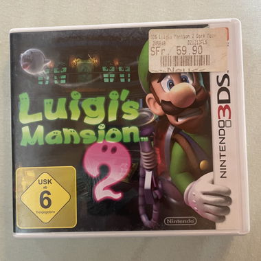 Nintendo 3DS - Luigi's Mansion 2
