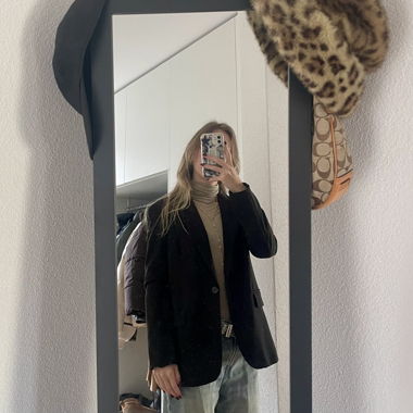 Blazer Nero