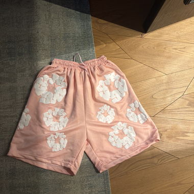 Pink Kids Shorts
