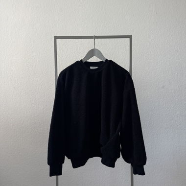 COS Teddy Fleece Sweatshirt 