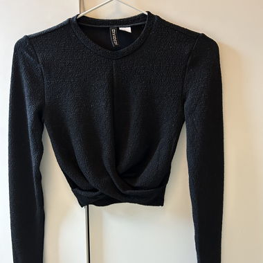Top pailleté