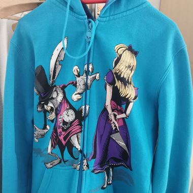 Sweat À capuche zippé Iron Fist Alice 