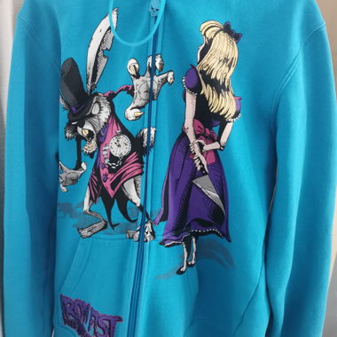 Sweat À capuche zippé Iron Fist Alice 