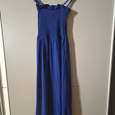 Robe de portage bleue