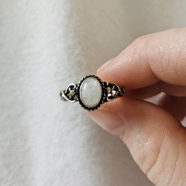 Anello Vintage Argento Ethno