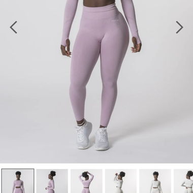 Peachy Passion Leggins VERSAND GRATIS