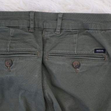 Pantalon chino kaki INESIS
