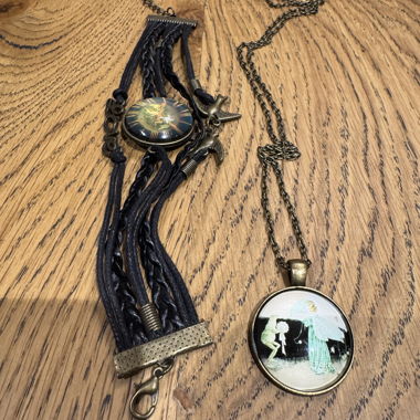 Necklace and Bracelet Set