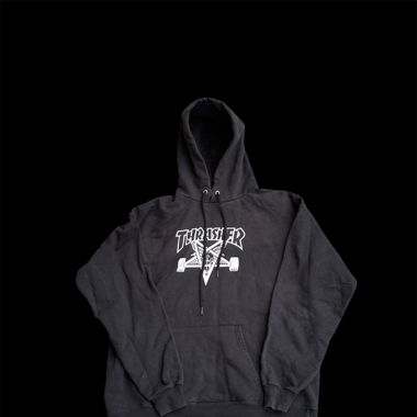 Pull TRASHER Noir - Taille M