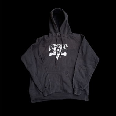 Pull TRASHER Noir - Taille M