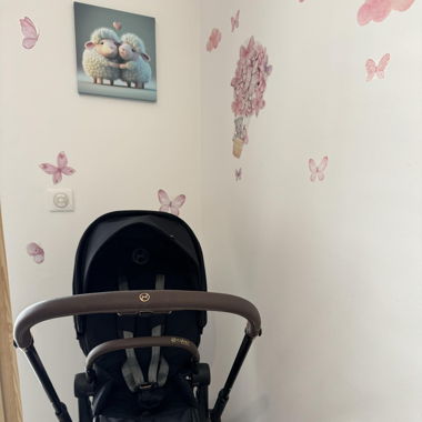 Cybex Priam Frame- Rosegold