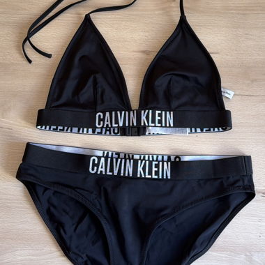 Calvin Klein Black Bikini Set