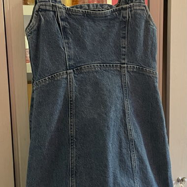 Abito in jeans Zara