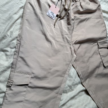 Pantaloni Cargo Parachute