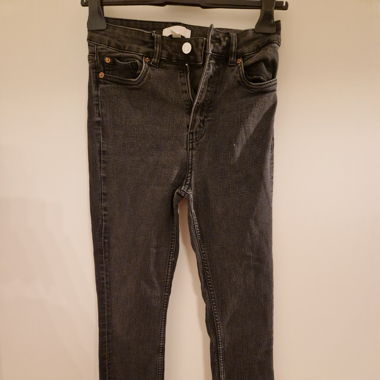 Skinnyjeans schwarz