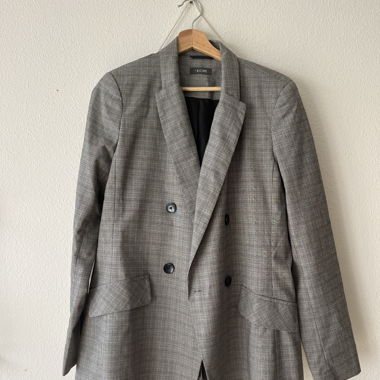 Blazer a quadri Kiomi