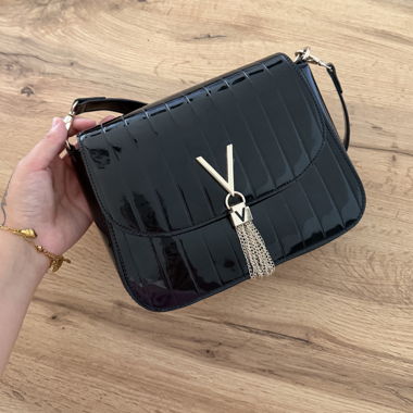 Schultertasche schwarz Valentino