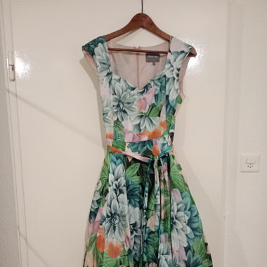 Blumenkleid