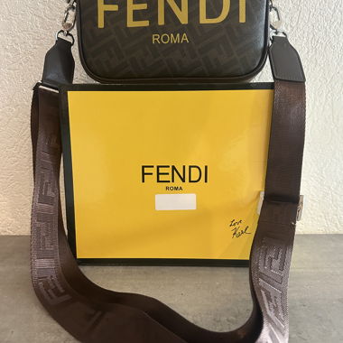 Sac bandouliere Fendi Roma
