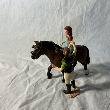 Personaggi cavallo e cavaliere