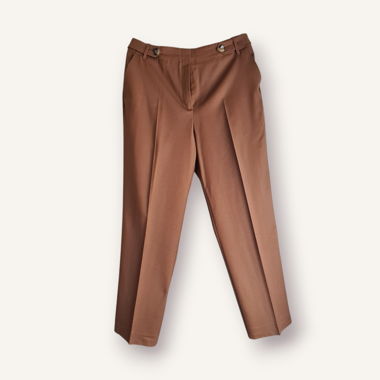 Pantalon classique Ivy & Oak, brun, taille 40