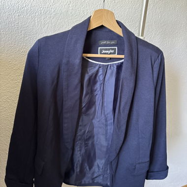 Dunkler Damen Blazer