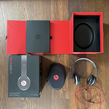 Beats Solo HD Headphones