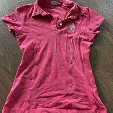 Polo Moncler Rosa Vintage