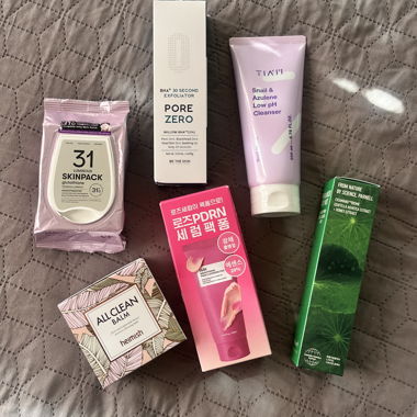 K-Beauty Skincare Bundle