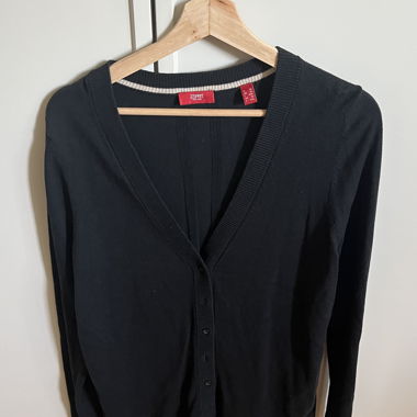 Cardigan nero Esprit, taglia XL