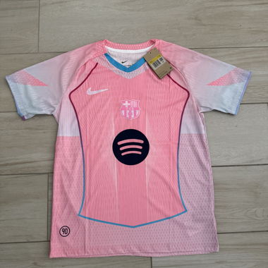 Fc Barcelona Pink Jersey