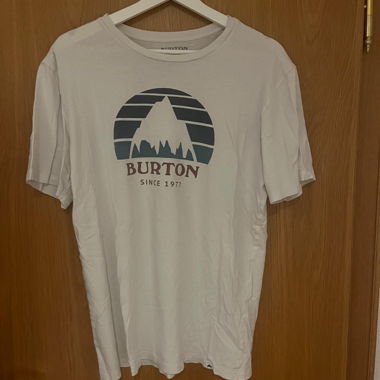 Burton Graphic T-Shirt aus Bio-Baumwolle M