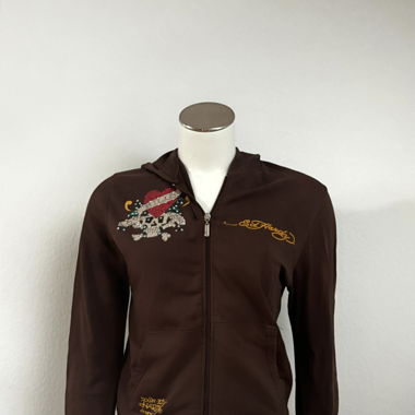 Ed Hardy Zip Up