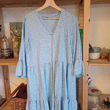 Vestito estivo azzurro chiaro M/L