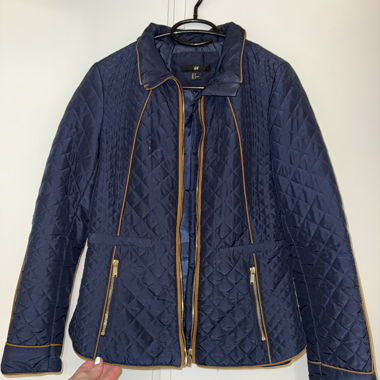 Veste fine bleue, taille 36
