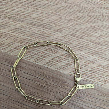 Bracelet Doré