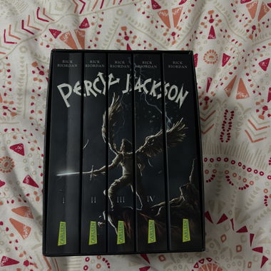 Percy Jackson book series