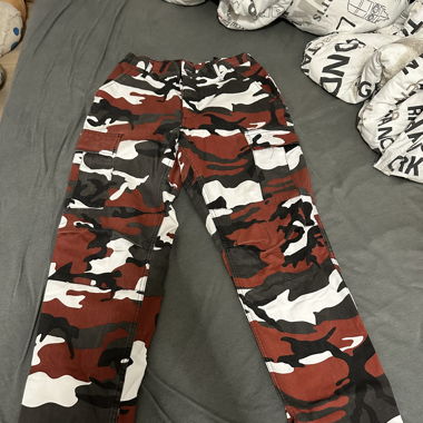Hose Militärstyle 