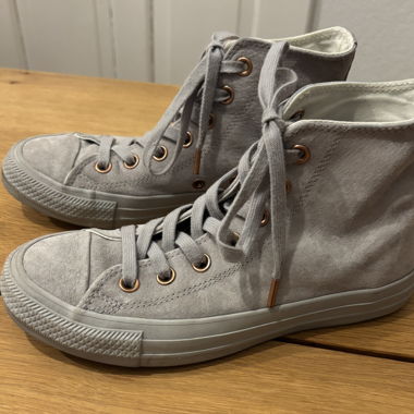 Grey Converse