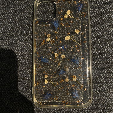 Iphone 11 Handyhülle mit Blumenmotiv