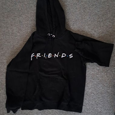 Felpa Friends nera