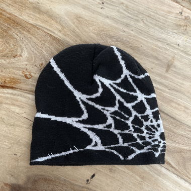 Beanie Spinnennetz